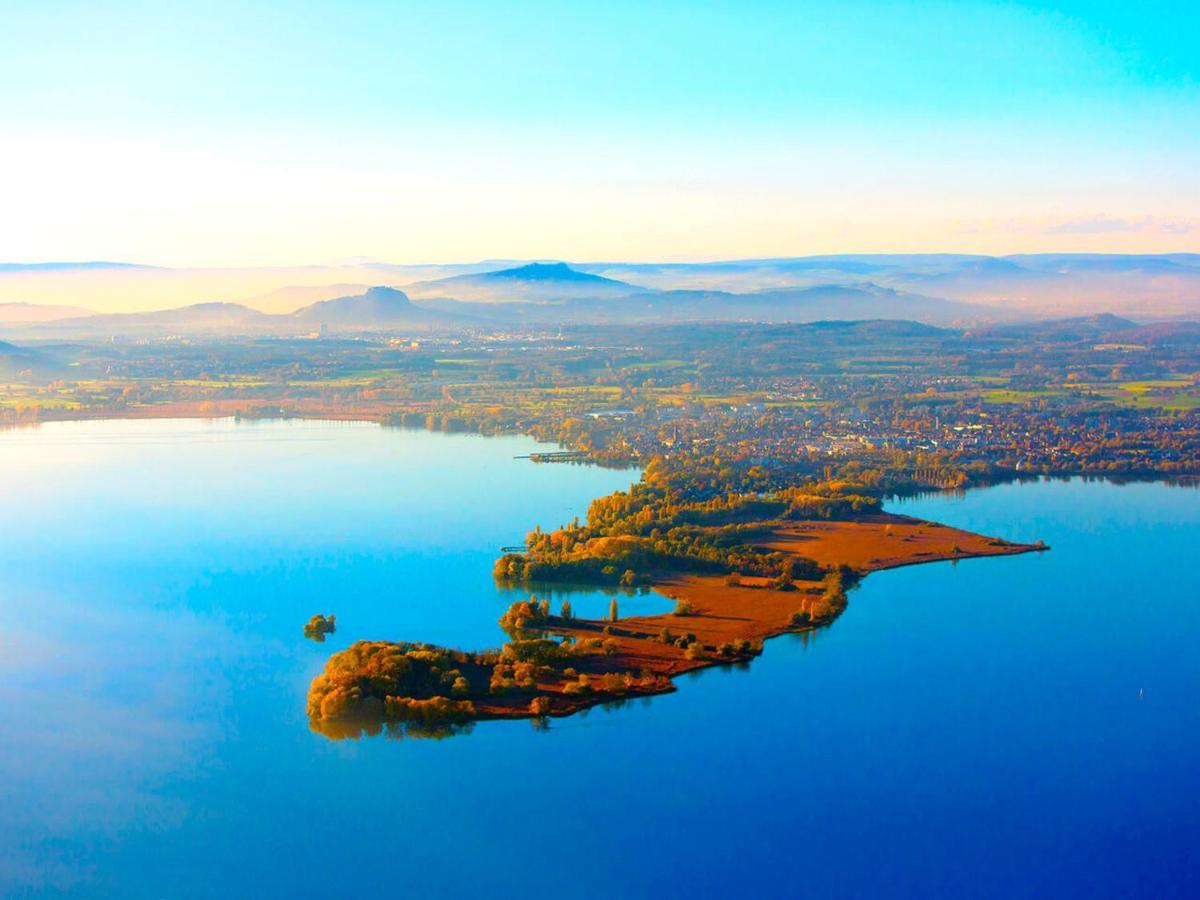 Fewo Seeperle Mit Seesicht Бодман-Людвігсгафен Екстер'єр фото